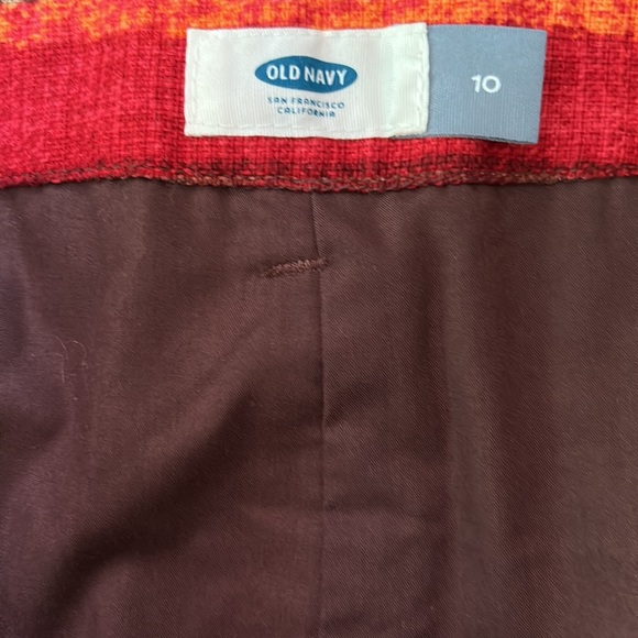 Old Navy Mesa Sunset mini skirt - Picture 3 of 4